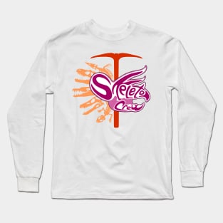 Logo - Lesbian Pride Long Sleeve T-Shirt